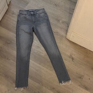 Joe's Jeans Women's Ankle-Cropped Denim in Gray